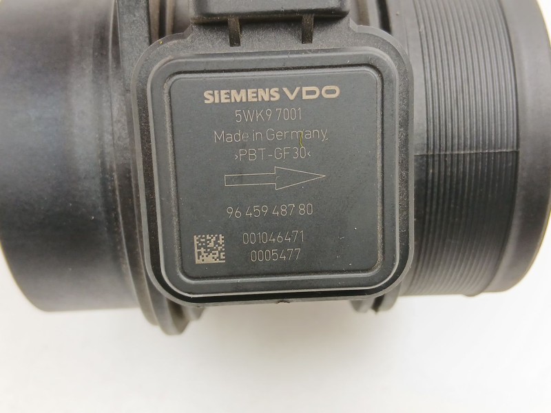 Recambio de caudalimetro para citroën c6 (td_) 2.7 hdi referencia OEM IAM 9645948780 5WK97001 