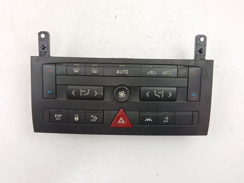 Recambio de mandos calefaccion aire para citroën c6 (td_) 2.7 hdi referencia OEM IAM 96573328ZD  