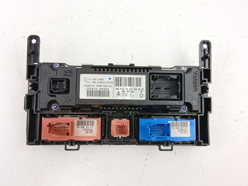 Recambio de mandos calefaccion aire para citroën c6 (td_) 2.7 hdi referencia OEM IAM 96573328ZD  