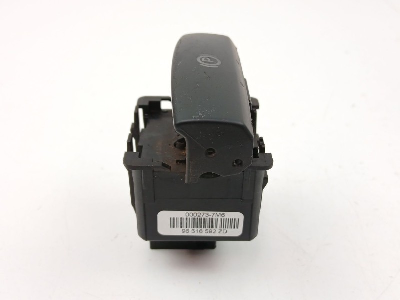 Recambio de boton freno mano para citroën c6 (td_) 2.7 hdi referencia OEM IAM 96516592ZD  