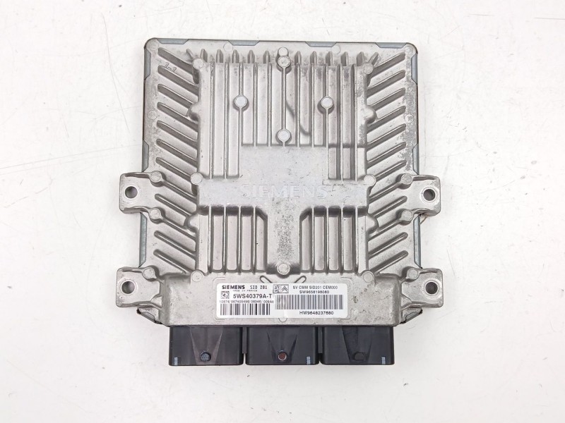 Recambio de centralita para citroën c6 (td_) 2.7 hdi referencia OEM IAM 9648237680 5WS40379A 9658198080