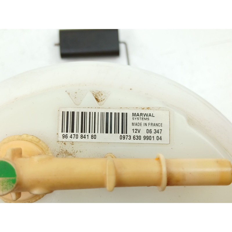 Recambio de bomba combustible aforador para citroën c6 (td_) 2.7 hdi referencia OEM IAM 9647084180  