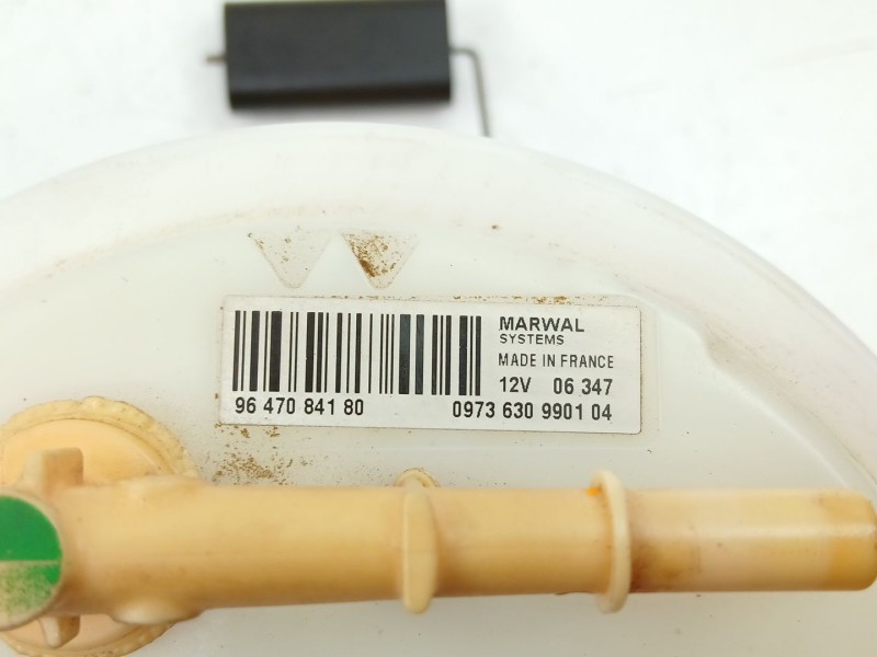 Recambio de bomba combustible aforador para citroën c6 (td_) 2.7 hdi referencia OEM IAM 9647084180  