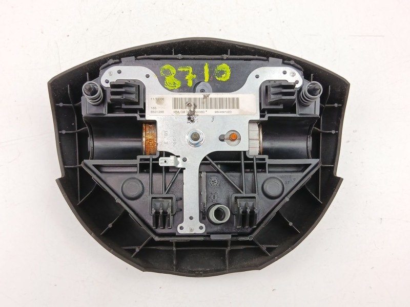 Recambio de airbag conductor para citroën c6 (td_) 2.7 hdi referencia OEM IAM 96446972ZD  