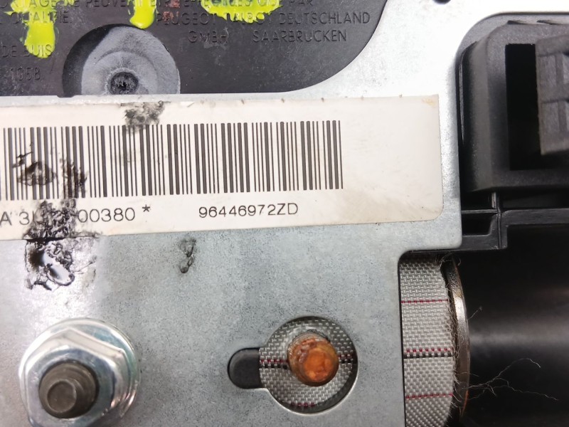 Recambio de airbag conductor para citroën c6 (td_) 2.7 hdi referencia OEM IAM 96446972ZD  