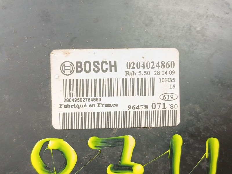 Recambio de servofreno para citroën xsara picasso (n68) 1.6 hdi referencia OEM IAM 9647807180 0204024860 