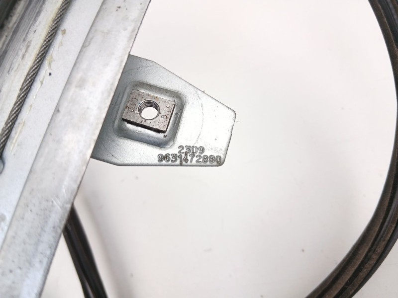 Recambio de elevalunas delantero derecho para citroën xsara picasso (n68) 1.6 hdi referencia OEM IAM 9631472880  