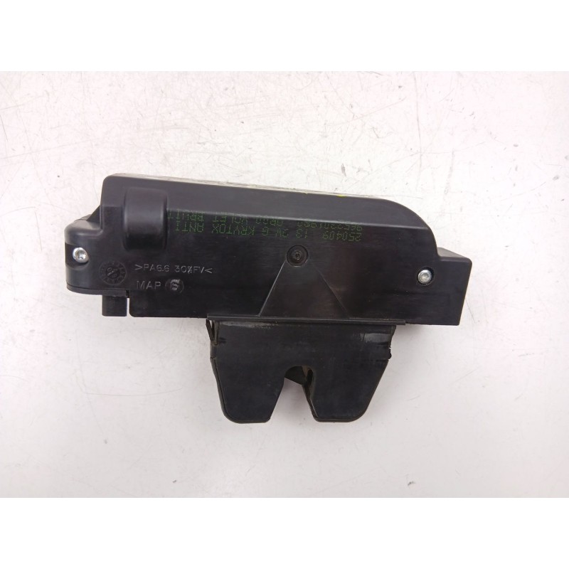 Recambio de cerradura maletero porton para citroën xsara picasso (n68) 1.6 hdi referencia OEM IAM 9652301980  