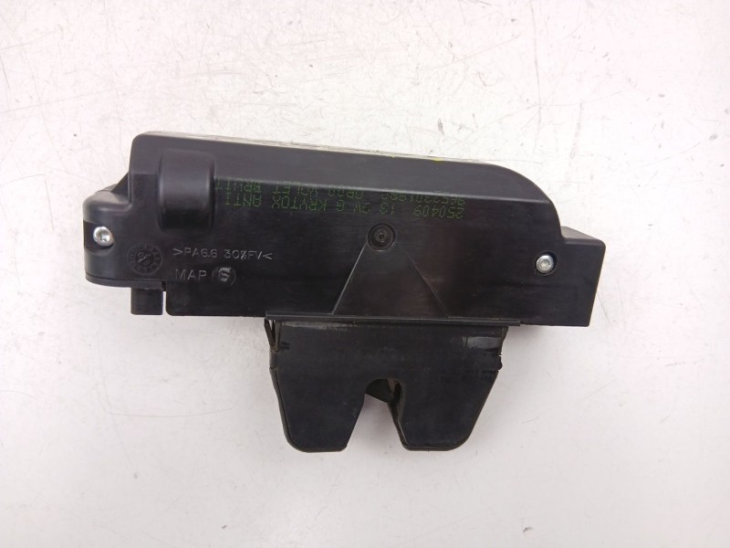 Recambio de cerradura maletero porton para citroën xsara picasso (n68) 1.6 hdi referencia OEM IAM 9652301980  