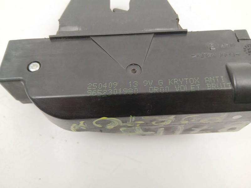 Recambio de cerradura maletero porton para citroën xsara picasso (n68) 1.6 hdi referencia OEM IAM 9652301980  