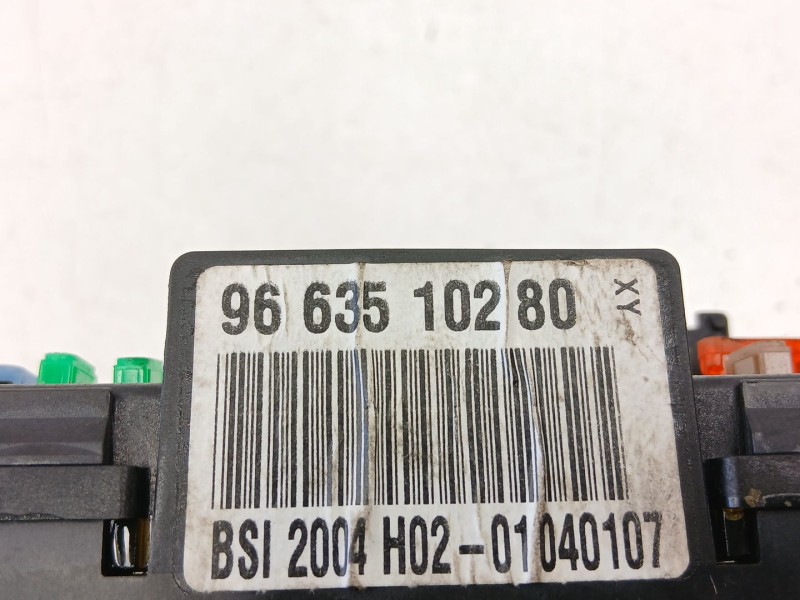 Recambio de bsi para citroën c6 (td_) 2.7 hdi referencia OEM IAM 9663510280  