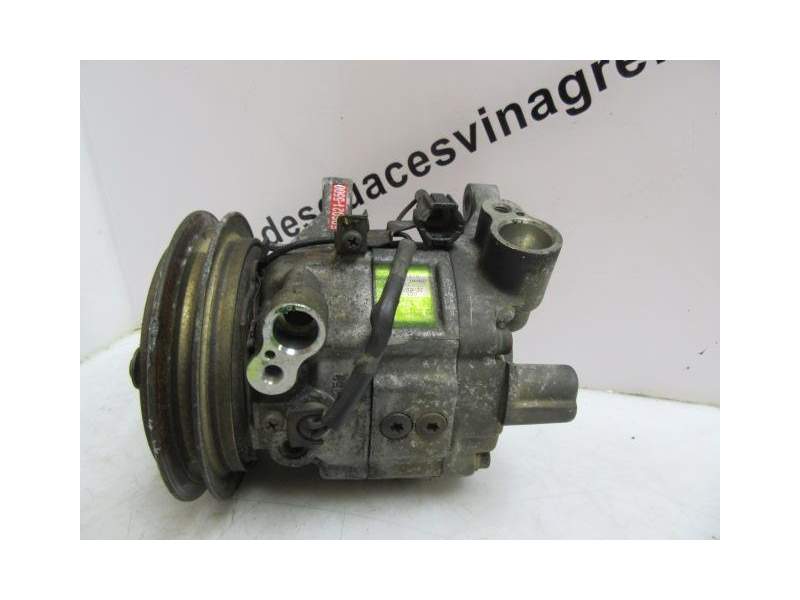 Recambio de compresor aire acondicionado para nissan almera 2.0d-cd20 referencia OEM IAM 969689537  