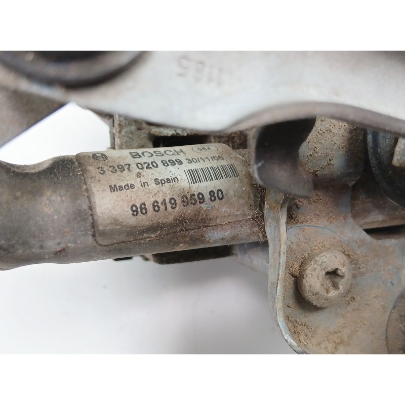 Recambio de motor limpia delantero para citroën c6 (td_) 2.7 hdi referencia OEM IAM 9661995980 3397020899 