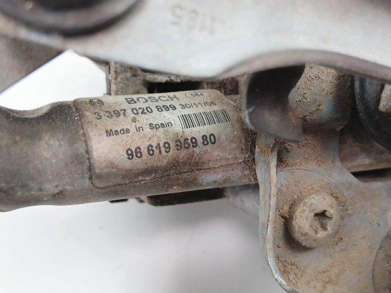 Recambio de motor limpia delantero para citroën c6 (td_) 2.7 hdi referencia OEM IAM 9661995980 3397020899 