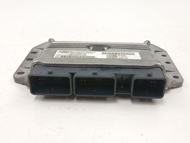 Recambio de centralita para citroën c6 (td_) 2.7 hdi referencia OEM IAM 9658708280  9653388480