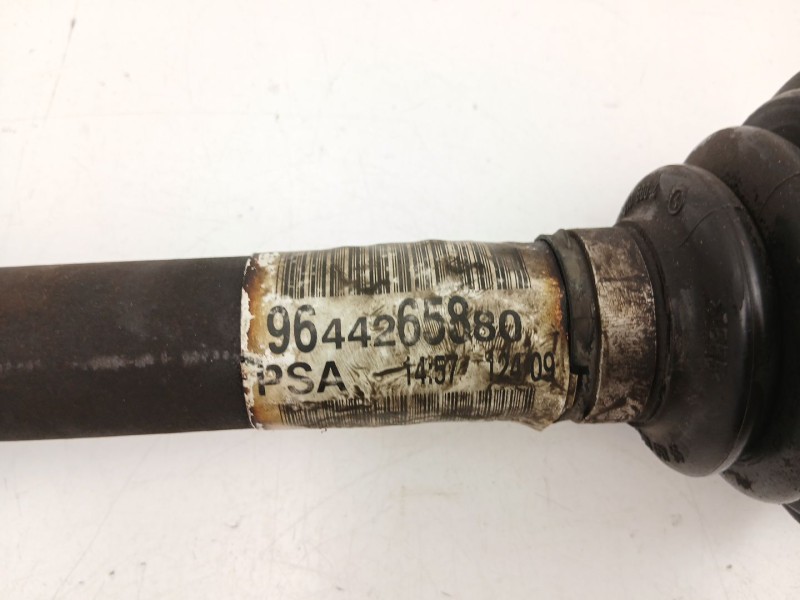 Recambio de transmision delantera izquierda para citroën xsara picasso (n68) 1.6 hdi referencia OEM IAM 9644265880  