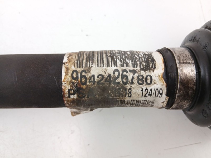 Recambio de transmision delantera derecha para citroën xsara picasso (n68) 1.6 hdi referencia OEM IAM 9642426780  