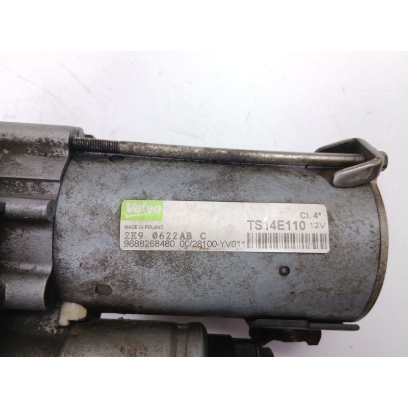Recambio de motor arranque para citroën xsara picasso (n68) 1.6 hdi referencia OEM IAM 9688268480 TS14E110 