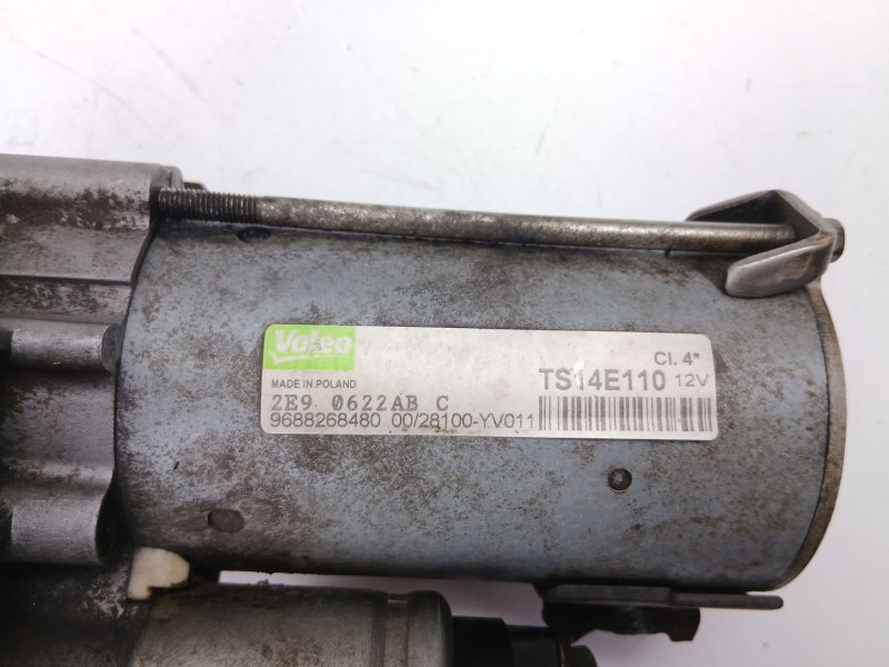 Recambio de motor arranque para citroën xsara picasso (n68) 1.6 hdi referencia OEM IAM 9688268480 TS14E110 