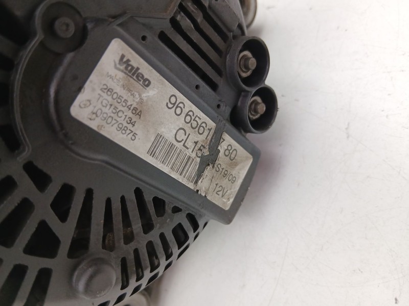 Recambio de alternador para citroën xsara picasso (n68) 1.6 hdi referencia OEM IAM 9665617780 TG15C134 