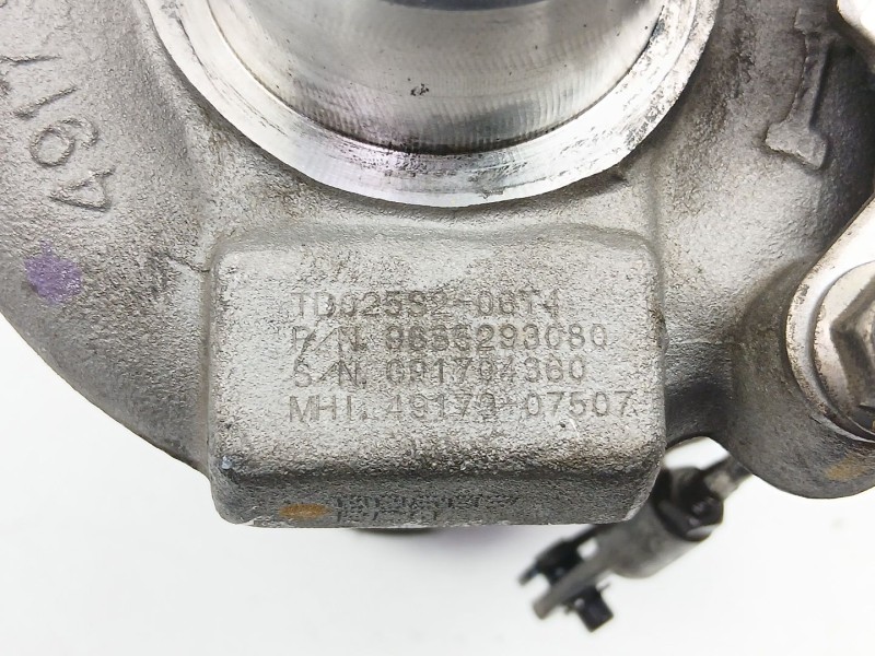 Recambio de turbo para citroën xsara picasso (n68) 1.6 hdi referencia OEM IAM 9685293080 4917307507 