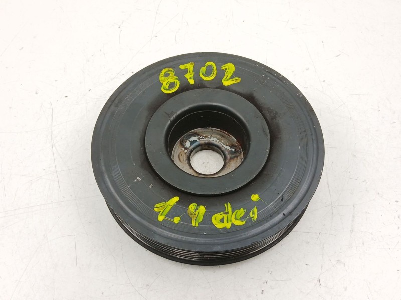 Recambio de polea cigueñal para renault espace iv (jk0/1_) 1.9 dci (jk0u) referencia OEM IAM 8200523083  
