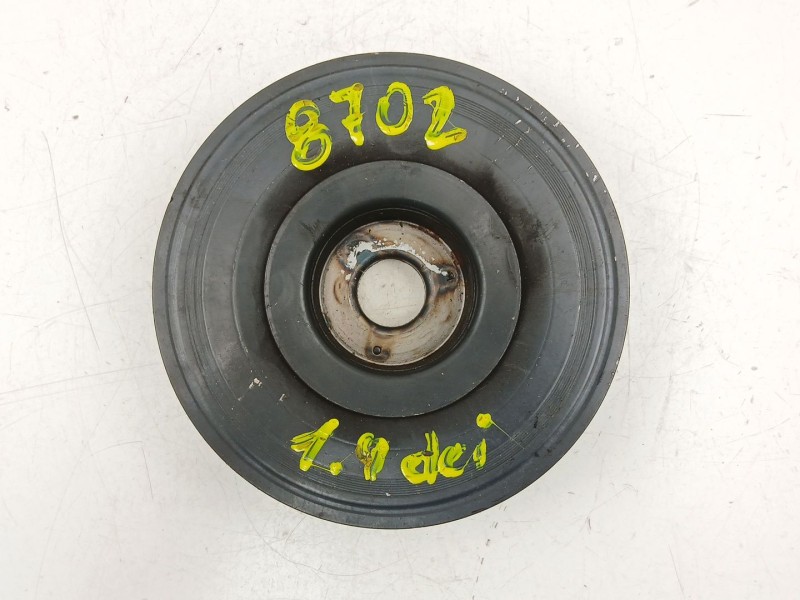 Recambio de polea cigueñal para renault espace iv (jk0/1_) 1.9 dci (jk0u) referencia OEM IAM 8200523083  