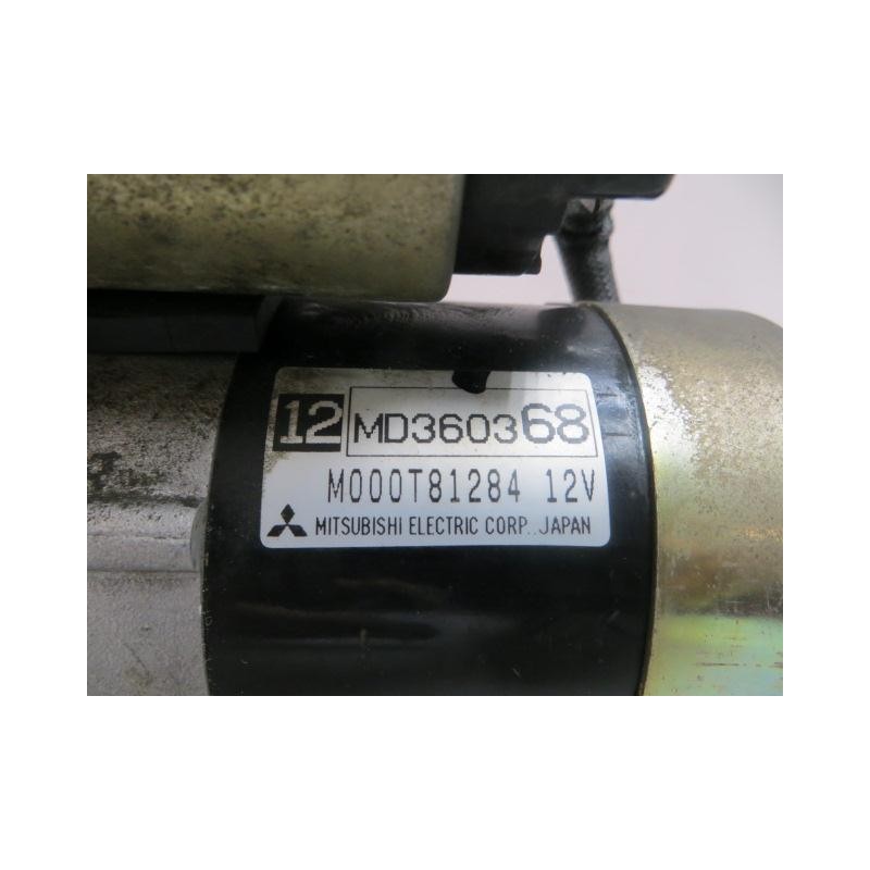 Recambio de motor arranque : mitsubishi carisma : 1.8 g -6-4693 16v (125cv) 5p [2000] para mitsubishi carisma 1.8 g -6-4693 16v 