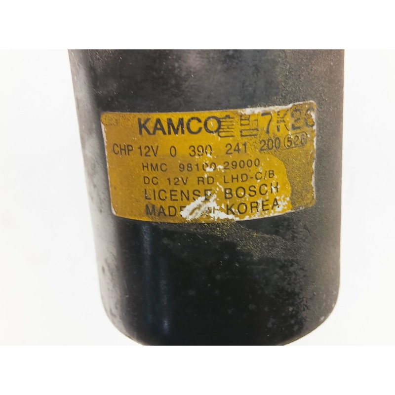 Recambio de motor limpia delantero para hyundai coupe i (rd) 2.0 16v referencia OEM IAM 9810029000 0390241200 