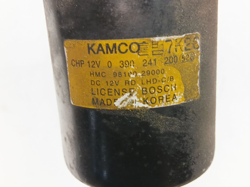 Recambio de motor limpia delantero para hyundai coupe i (rd) 2.0 16v referencia OEM IAM 9810029000 0390241200 