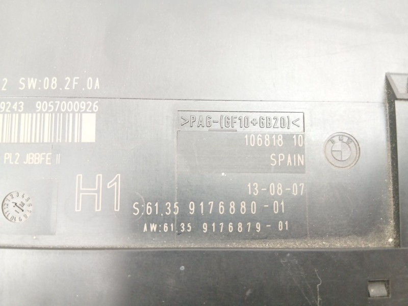 Recambio de centralita confort para bmw 3 (e90) 335 d referencia OEM IAM 61359176880  61359176879