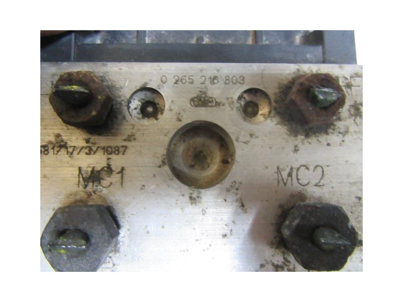 Recambio de abs : mg zs : 1.8 g -18k4f (116,96cv) 4p [2005] para mg zs 1.8 g -18k4f referencia OEM IAM 0265216803  