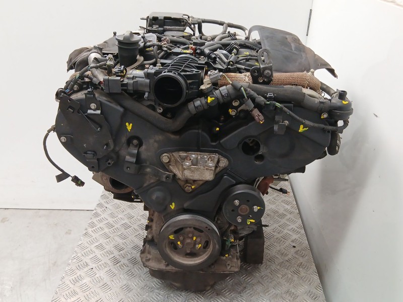 Recambio de motor turbo diesel para citroën c6 (td_) 2.7 hdi referencia OEM IAM UHZ  