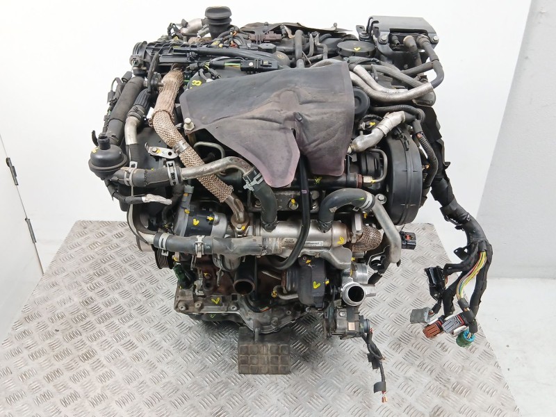 Recambio de motor turbo diesel para citroën c6 (td_) 2.7 hdi referencia OEM IAM UHZ  