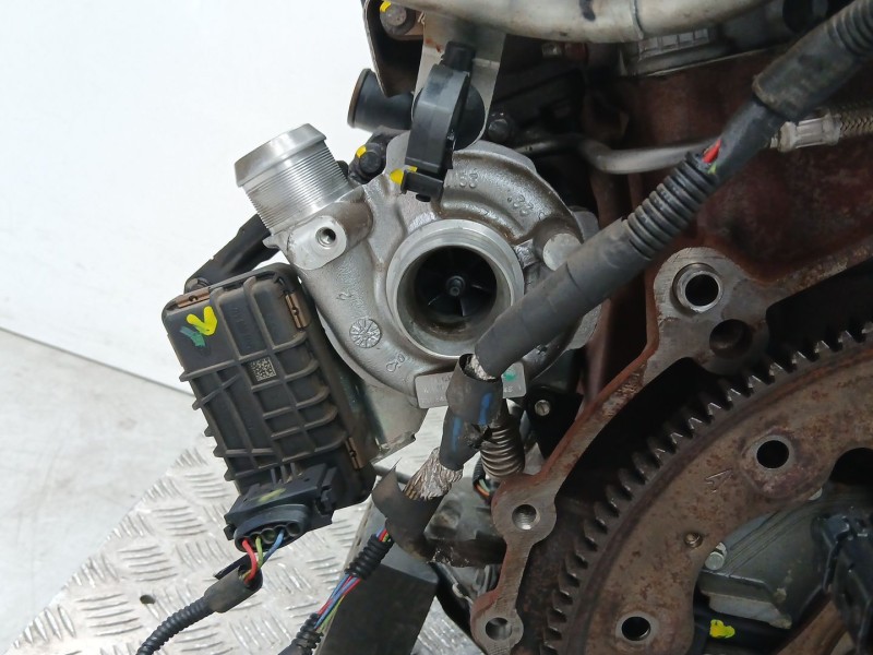 Recambio de motor turbo diesel para citroën c6 (td_) 2.7 hdi referencia OEM IAM UHZ  