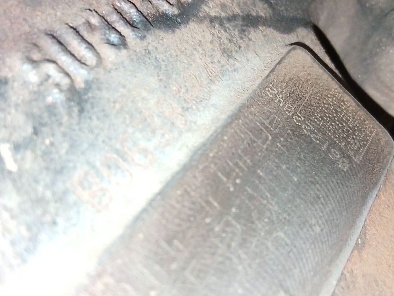 Recambio de motor turbo diesel para citroën c6 (td_) 2.7 hdi referencia OEM IAM UHZ  