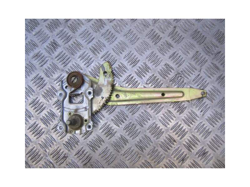 Recambio de elevalunas trasero izquierdo para mitsubishi pajero 2.5 td referencia OEM IAM MANUAL  