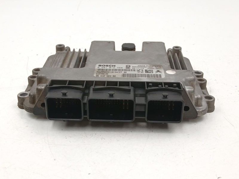 Recambio de centralita para citroën xsara picasso (n68) 1.6 hdi referencia OEM IAM 9663268380 0281012468 9653958980