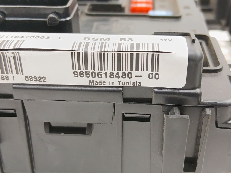 Recambio de bsm para citroën xsara picasso (n68) 1.6 hdi referencia OEM IAM 9650618480  