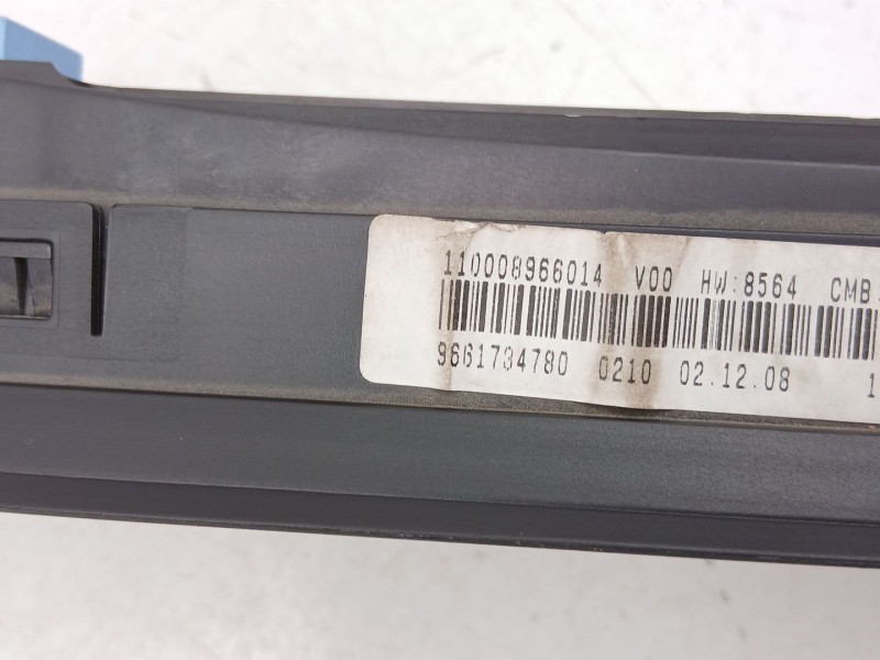 Recambio de cuadro instrumentos para citroën xsara picasso (n68) 1.6 hdi referencia OEM IAM 9661734780  