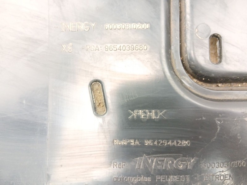 Recambio de deposito adblue para citroën c6 (td_) 2.7 hdi referencia OEM IAM 9654039680  9642944280