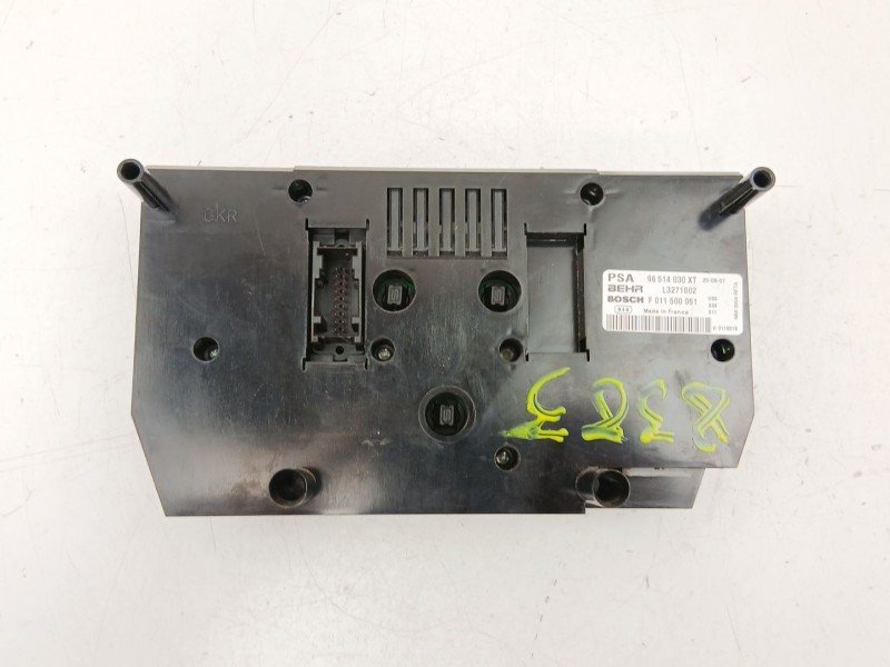 Recambio de mandos calefaccion aire para citroën xsara picasso (n68) 1.6 hdi referencia OEM IAM 96514030XT  