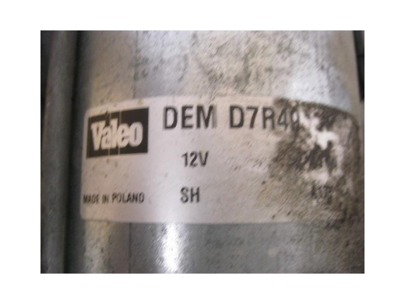 Recambio de motor arranque : renault megane : 1.9 dci-grand tour ranchera f9qb800 [2003] para renault megane 1.9 dci-grand tour 