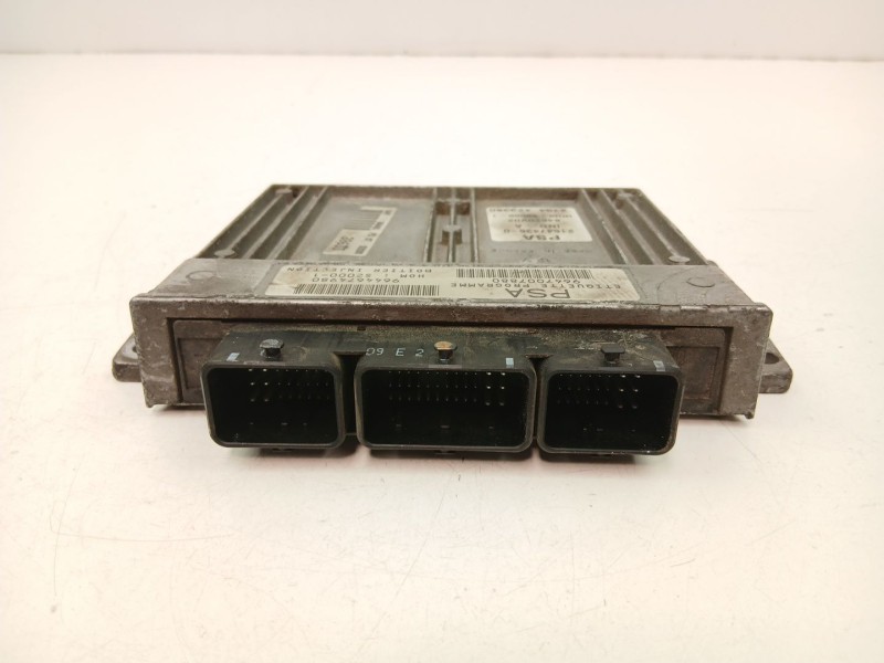 Recambio de centralita para citroën xsara picasso (n68) 1.8 16v referencia OEM IAM 9647007880  9644674980