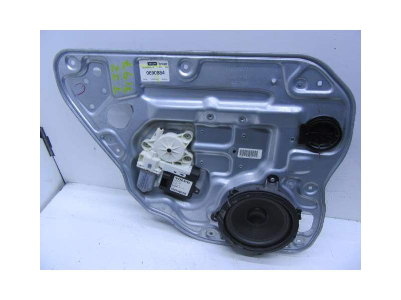 Recambio de elevalunas trasero izquierdo para volvo s40 ii (544) 2.0 d referencia OEM IAM 31253516  