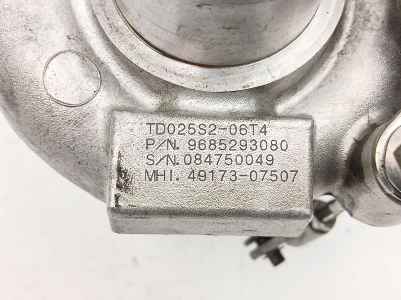 Recambio de turbo para citroën xsara picasso (n68) 1.6 hdi referencia OEM IAM 9685293080 4917307507 