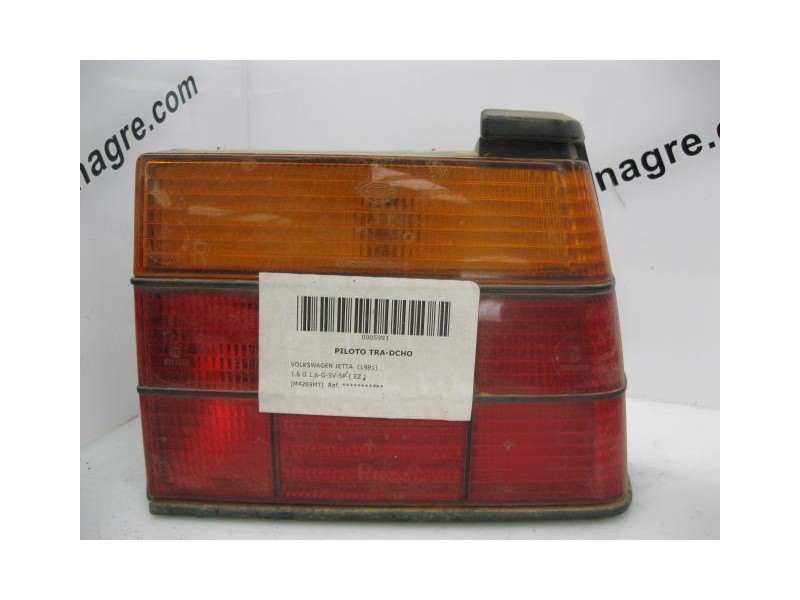 Recambio de piloto trasero dch. : volkswagen jetta : 1.6 [1992] para volkswagen jetta 1.6 referencia OEM IAM   