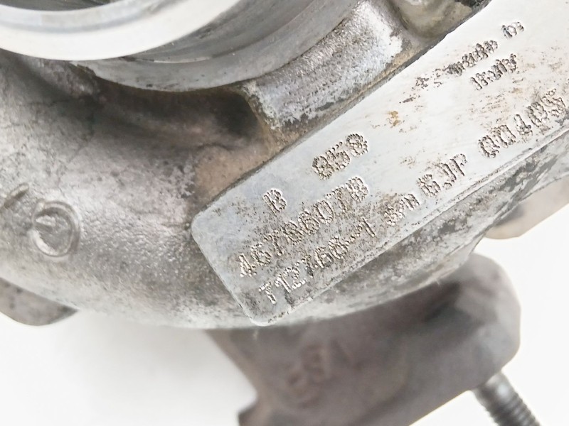 Recambio de turbo para fiat stilo (192_) 1.9 jtd (192_xe1a) referencia OEM IAM 46786078  