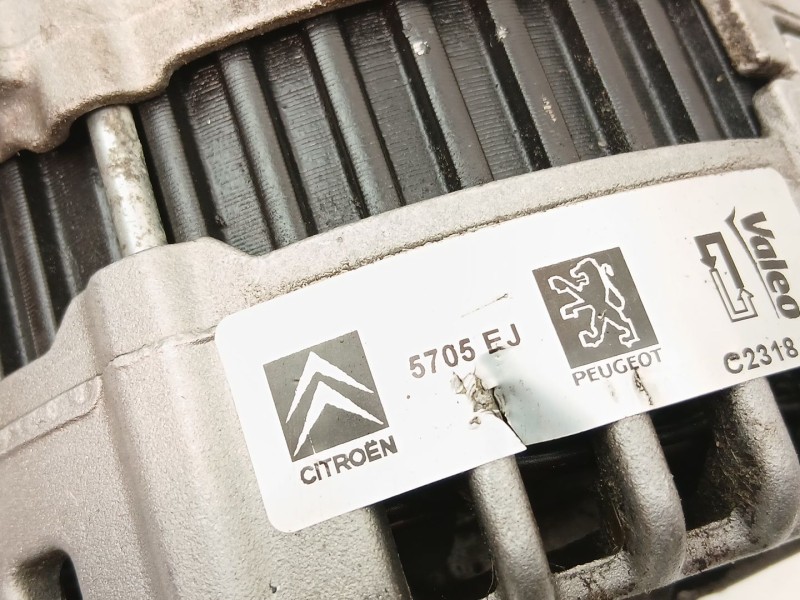 Recambio de alternador para citroën c6 (td_) 2.7 hdi referencia OEM IAM 5705EJ  