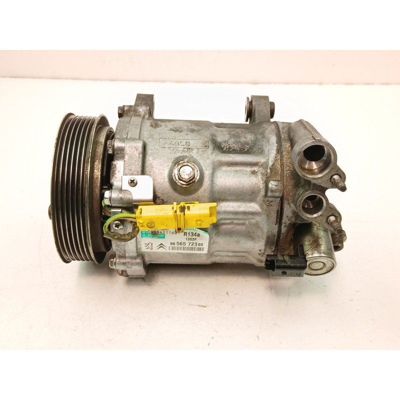 Recambio de compresor aire acondicionado para citroën c6 (td_) 2.7 hdi referencia OEM IAM 9656572380 SD7C161303F 